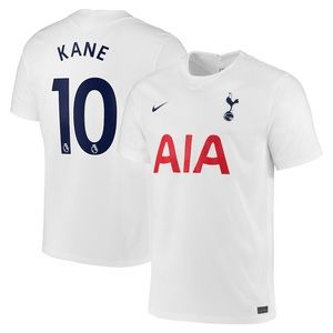 NWT Harry Kane Tottenham Hotspur Nike 21/22 Home Breathe Stadium Replica Jersey